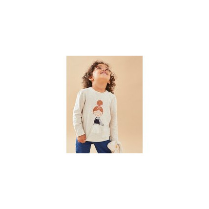 Avis T-shirt longues manches imprimé dame NOUKIE'S 1