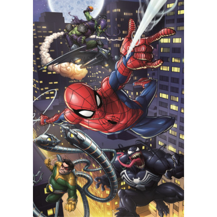 Avis Puzzle Marvel Spiderman - 180 pièces Clementoni 2