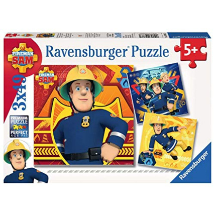 Avis Puzzle - En danger, appelez Sam - 3x49 pièces RAVENSBURGER 1