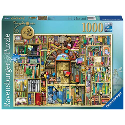 Avis Puzzle - Magique étagère à livres N° 2 - 1000 pièces RAVENSBURGER 1