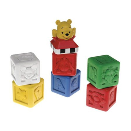 Avis Cubes d'activités Winnie Fisher-Price 1