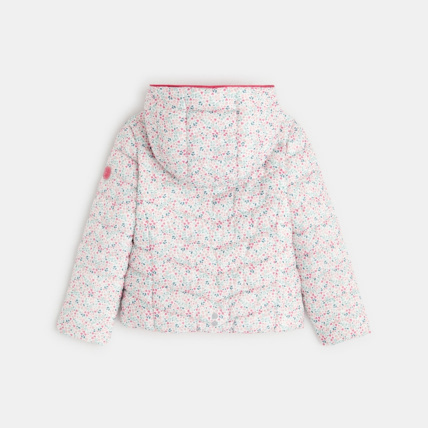 Avis Doudoune légère réversible rose fille OKAIDI 5