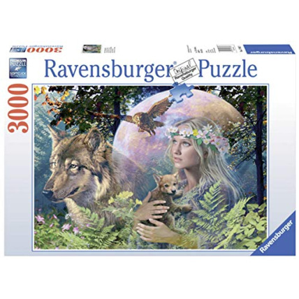 Avis Puzzle - Loups au clair de lune - 3000 pièces RAVENSBURGER 1