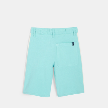 Avis Bermuda en jersey bleu garçon OKAIDI 4