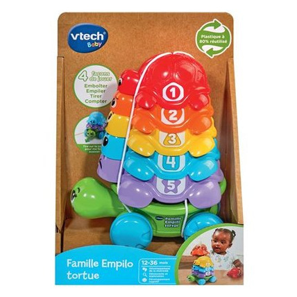 Avis Famille Empilo tortue VTech 2