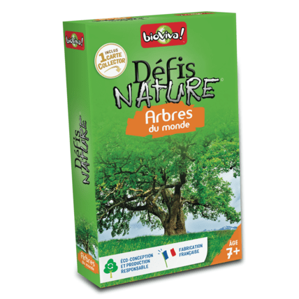 Avis Jeu éducatif Défis Nature - Arbres du monde BIOVIVA 1