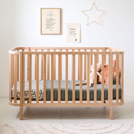 Avis Lit bébé évolutif ovale Cocoon Petite Amélie 1