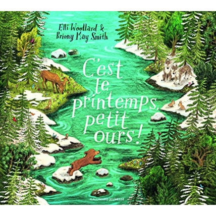 Avis Livre C'Est Le Printemps, Petit Ours GALLIMARD JEUNESSE 1