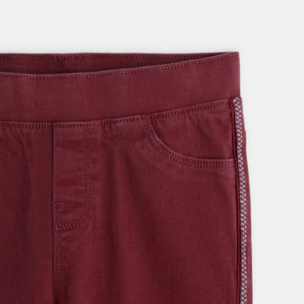 Avis Tregging en toile violet fille OKAIDI 3