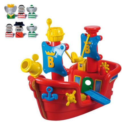 Avis Babar et le bateau pirate LANSAY 1