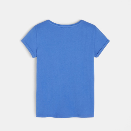Avis T-shirt à sequins magiques bleu fille OKAIDI 3