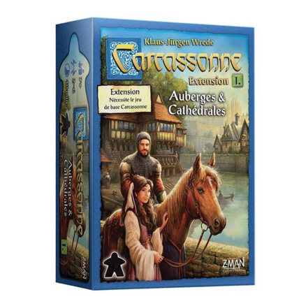Avis Carcassonne Extension 1 ASMODEE 1