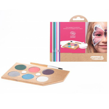 Avis Kit maquillage bio Mondes enchantés Namaki 1