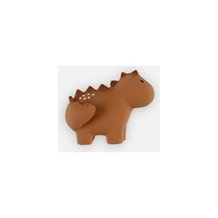 Avis Jouet de bain dinosaure avec hochet en caoutchouc naturel NOUKIE'S 2