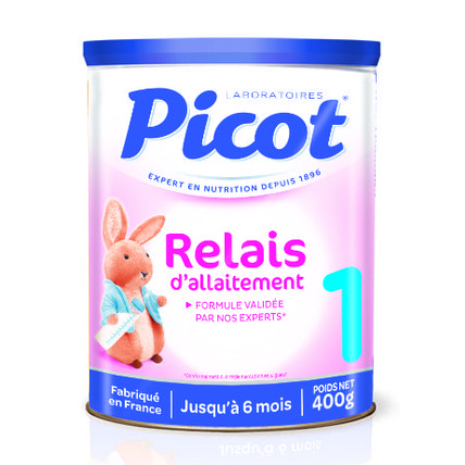 Avis Lait relais allaitement 1er âge 900g PICOT 1
