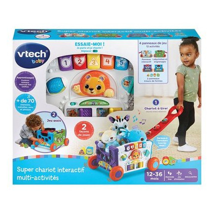 Avis Super chariot intéractif VTech 3