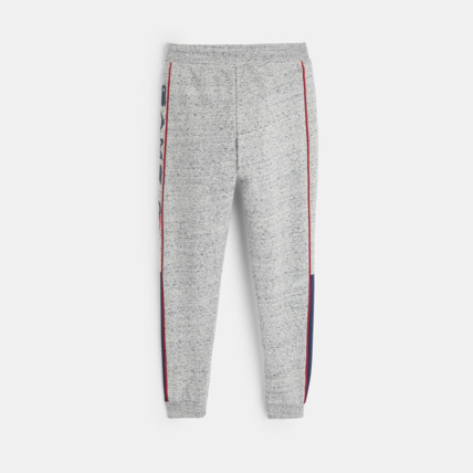 Avis Pantalon de jogging à message "never give up" gris garçon OKAIDI 4