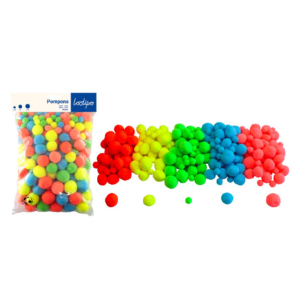 Avis Pompons - Néon LOOLIPO 1