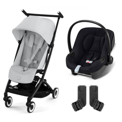 Avis Poussette Duo Libelle 4 + Aton B2 i-Size CYBEX 3