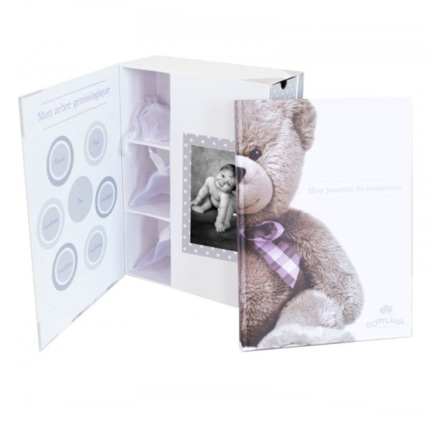 Avis Boite à trésors et livre de naissance Little Bear DOMIVA 1