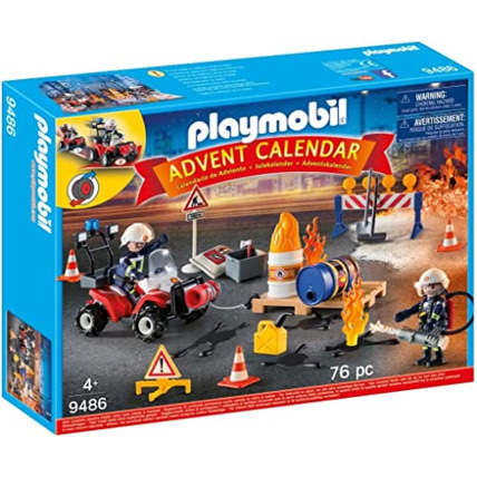 Avis Pompiers Incendie Chantier PLAYMOBIL 1