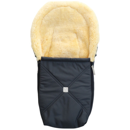 Avis Chancelière pour siège-auto bébé en peau d'agneau Emmy KAISER 3