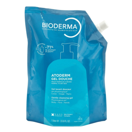 Avis Gel douche éco-recharge Atoderm BIODERMA 1
