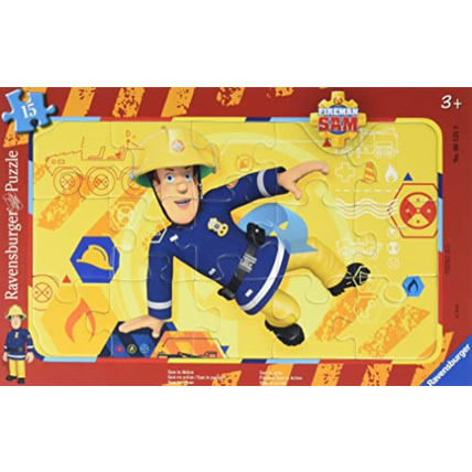 Avis Puzzle - Sam le pompier - 15 pièces RAVENSBURGER 1