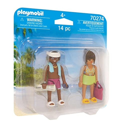 Avis Couple de vacanciers PLAYMOBIL 1