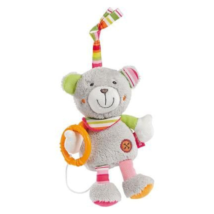 Avis Peluche musicale holiday ours BABYSUN 1