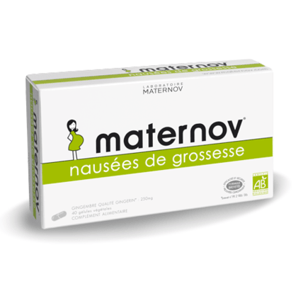 Avis Maternov nausées MATERNOV 1