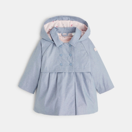 Avis Manteau à capuche 3 en 1 OBAÏBI 1