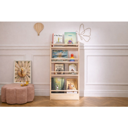 Avis Bibliothèque Montessori Mon Lit Cabane 9