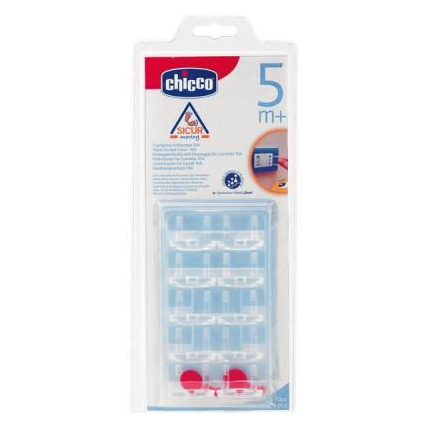 Avis Cache prise avec clefs (x10) Chicco 1