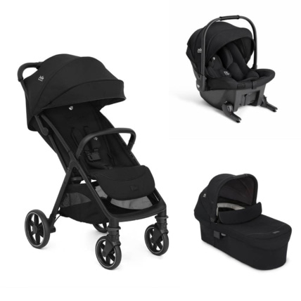 Avis Poussette Trio Parcel lx Signature + Siège auto Sprint + Nacelle Ramble XL Joie 2