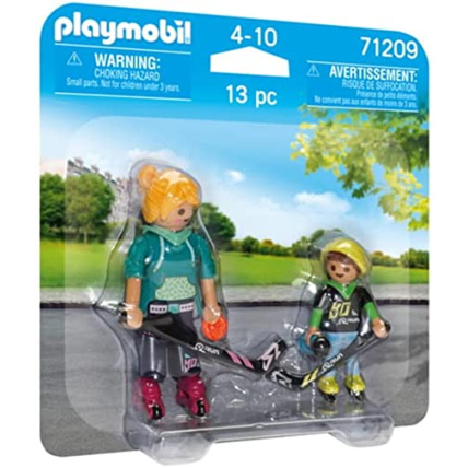 Avis Joueurs de roller hockey PLAYMOBIL 1
