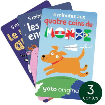 Avis Pack Les grands voyages au petit format YOTO 1