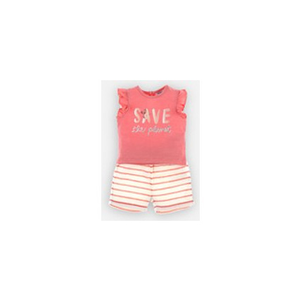 Avis Set t-shirt + short en coton BIO NOUKIE'S 3