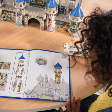 Avis Puzzle Château de Disney - de 10 ans RAVENSBURGER 5