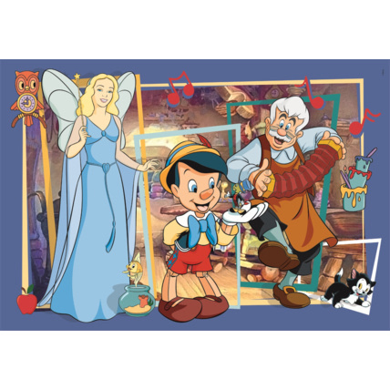 Avis Puzzle Disney Classics Pinocchio - 104 pièces Clementoni 2