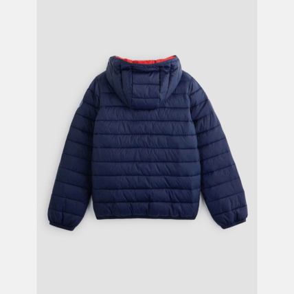 Avis Doudoune à capuche bleue garçon OKAIDI 2