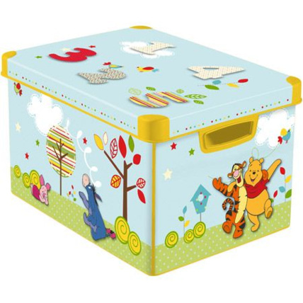 Avis Boite de rangement Winnie l'ourson CURVER 1