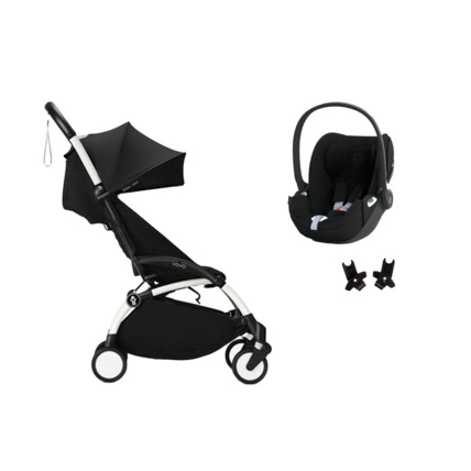 Avis Poussette Duo Yoyo3 + Cloud T Plus Stokke 2