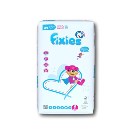 Avis Couches bébé FIXIES 5