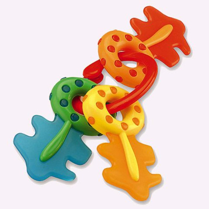 Avis Hochet de dentition porte-clés BABY BUTT 1