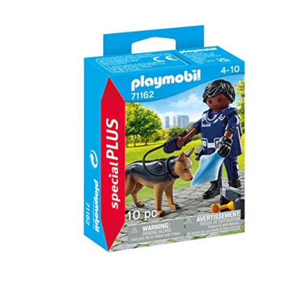 Avis Playmobil Special Plus - Policier avec chien de recherche PLAYMOBIL 1