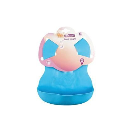 Avis Bavoir souple Pommette 1