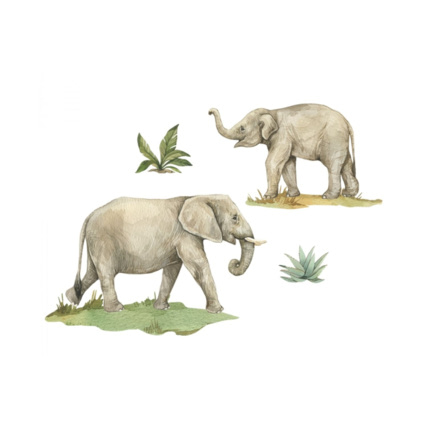 Avis Stickers éléphants Mon Lit Cabane 1