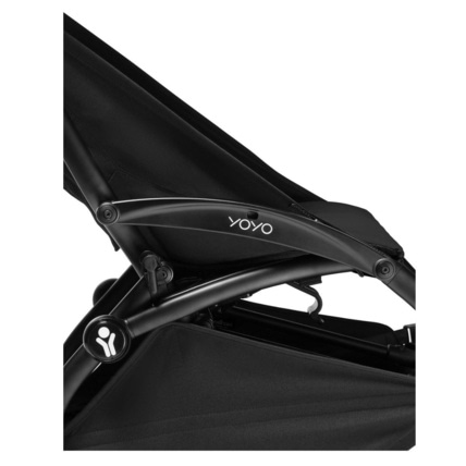 Pack poussette YOYO² chassis noir + coque yoyo + pack 6+ gris, Poussette  canne et compacte - pack duo de BABYZEN