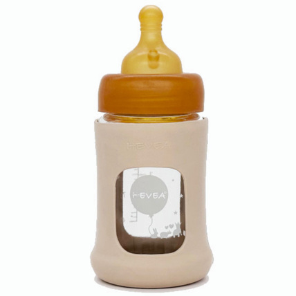 Avis Biberon en verre Sand HEVEA 1